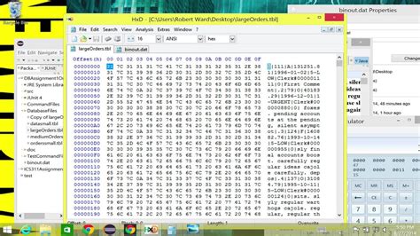difference between binary and ascii.